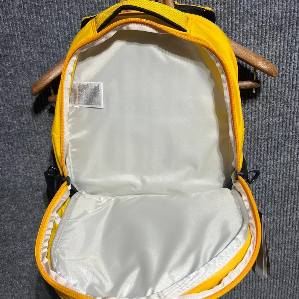 The North Face Borealis Backpack Unisex OS Summit Yellow Black NWT NF0A52SE